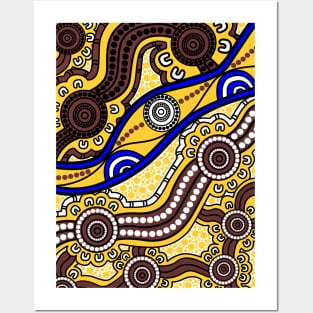 Aboriginal Art - Welcome To Country Posters and Art